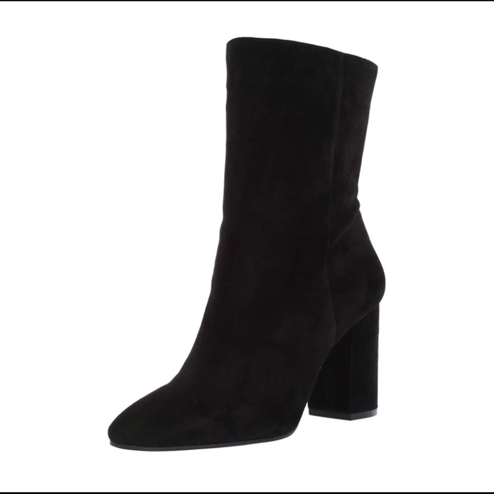Jessica Simpson Black Suede Booties